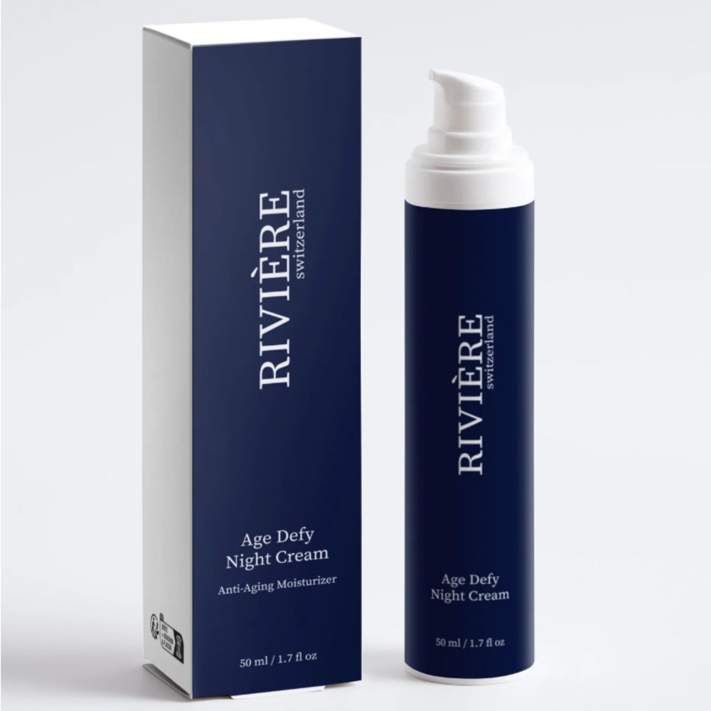 Brand new in box Rivière Switzerland Age Defy Night Cream